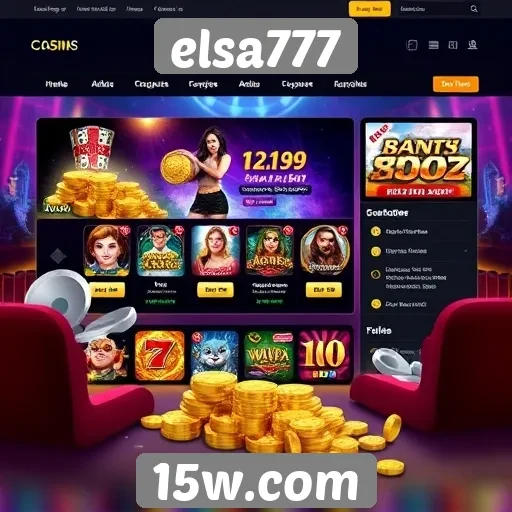 Jogadores elogiam a interface do site Elsa777