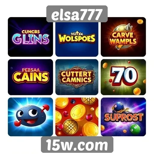 Principais jogos disponíveis no elsa777 para jogadores